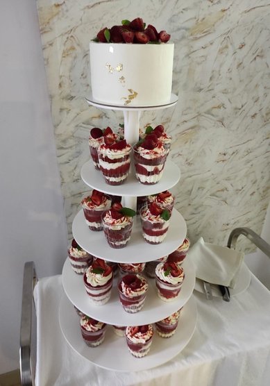 Свадебный торт C130444 - Кондитерская студия Cheat Meal