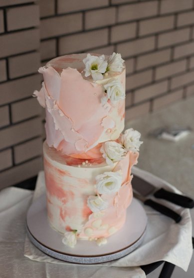 Торт на свадьбу C130445 - Кондитерская студия Cheat Meal