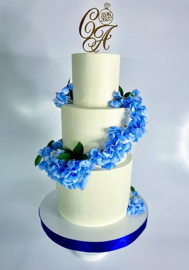 Торт на свадьбу C130447 - Кондитерская студия Cheat Meal