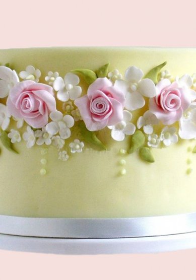 Свадебный торт А60114 - Компания Академия вкуса