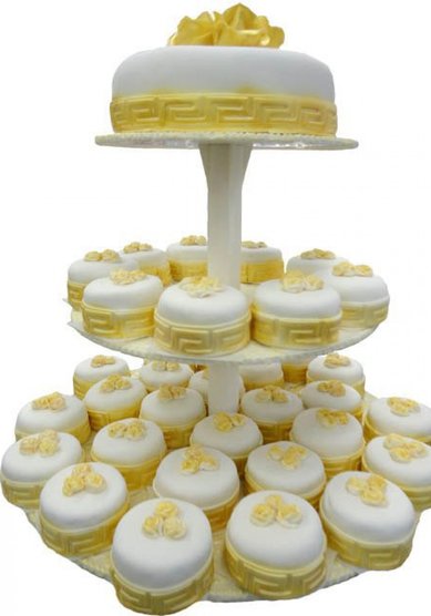 Свадебный торт А60116 - Компания Академия вкуса