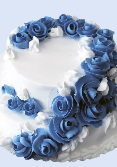 Торт на свадьбу А60119 - Компания Академия вкуса