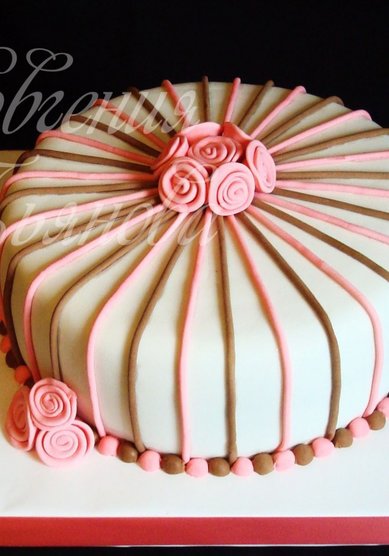 Торт на свадьбу я60125 - Домашняя кондитерская яяяЕвгении Пьяновой