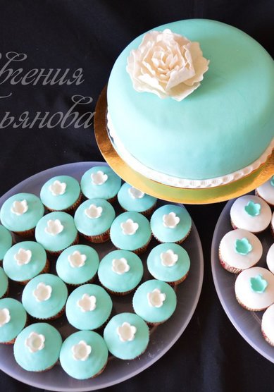 Свадебный торт я60132 - Домашняя кондитерская яяяЕвгении Пьяновой