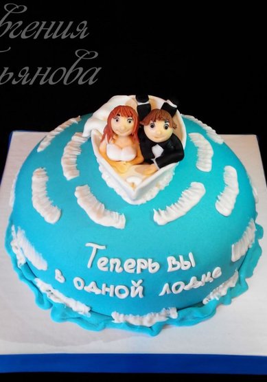Торт на свадьбу я60137 - Домашняя кондитерская яяяЕвгении Пьяновой