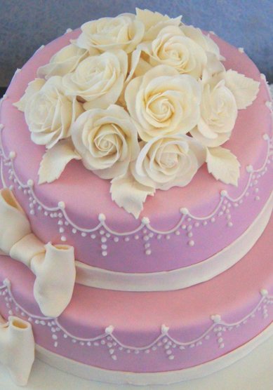 Торт на свадьбу И62409 - Кондитерский дом Ирины Мороз