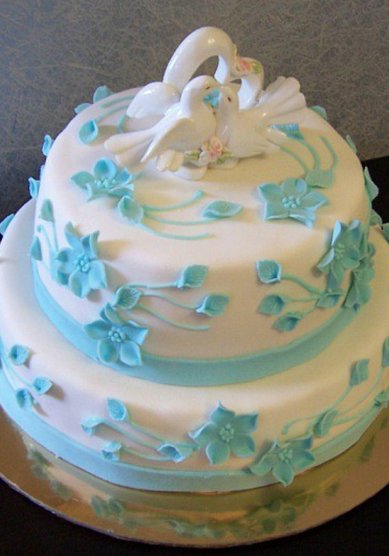 Свадебный торт И62410 - Кондитерский дом Ирины Мороз