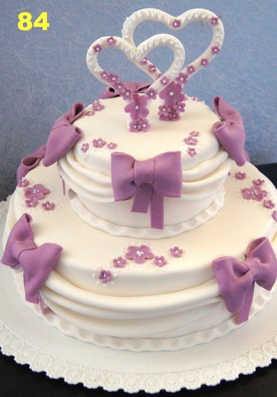 Торт на свадьбу И62413 - Кондитерский дом Ирины Мороз