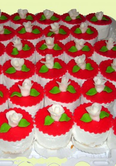 Торт на свадьбу А62433 - Компания Академия вкуса