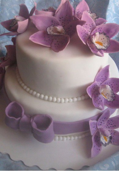 Свадебный торт Свадебный-1 (я65692) - Домашняя кондитерская Оксаны яяяХлопковой