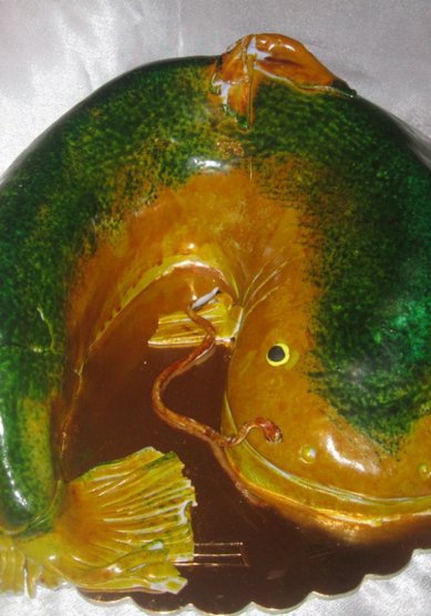 Торт на свадьбу Рыба-торт (я65703) - Домашняя кондитерская Оксаны яяяХлопковой