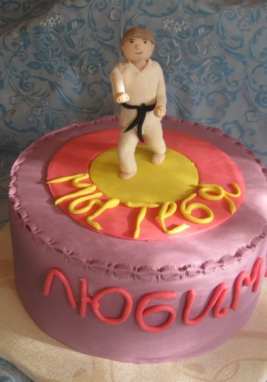 Свадебный торт Мы любим тебя (я65706) - Домашняя кондитерская Оксаны яяяХлопковой