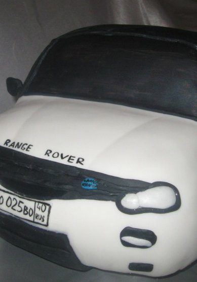 Свадебный торт Автомобиль (я65712) - Домашняя кондитерская Оксаны яяяХлопковой