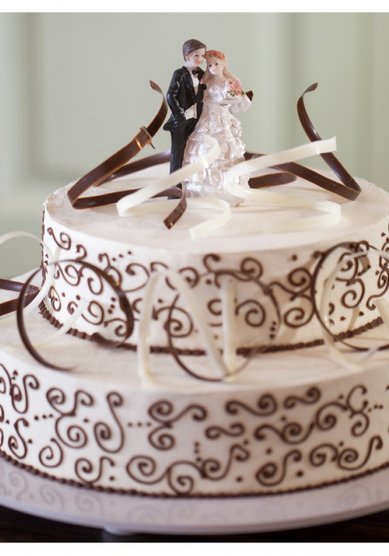 Торт на свадьбу Свадебный (866275) - Городское кафе 8 чашек