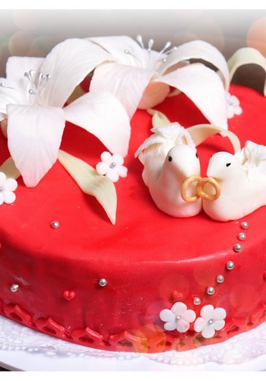 Торт на свадьбу Лилии (866287) - Городское кафе 8 чашек