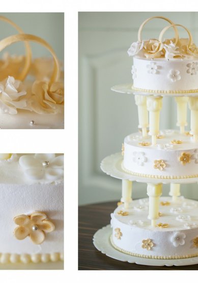 Торт на свадьбу Свадебный (866297) - Городское кафе 8 чашек