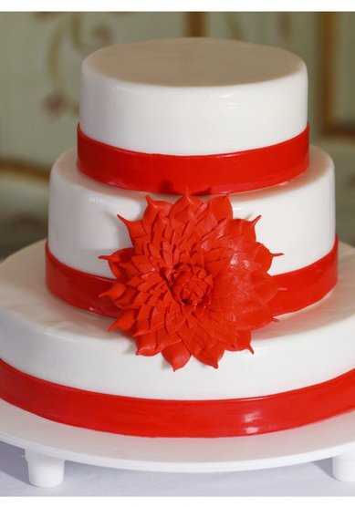 Свадебный торт Цветок (866310) - Городское кафе 8 чашек