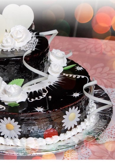 Торт на свадьбу Шоколадный (866311) - Городское кафе 8 чашек