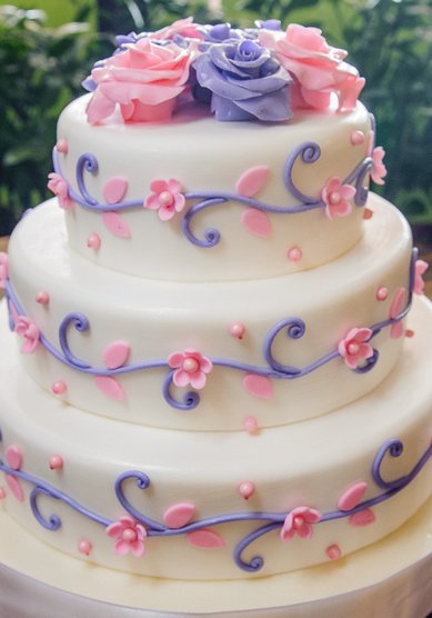 Торт на свадьбу Свадебный (869523) - Городское кафе 8 чашек