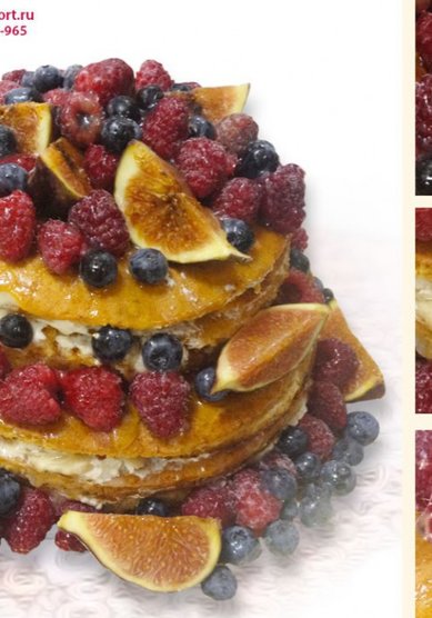 Свадебный торт Свадебный торт С905 (Ч80066) - Кондитерская Чайка