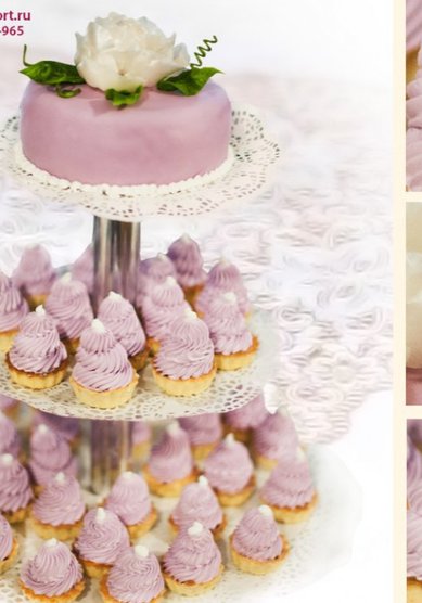 Свадебный торт Свадебный торт С432 (Ч80084) - Кондитерская Чайка