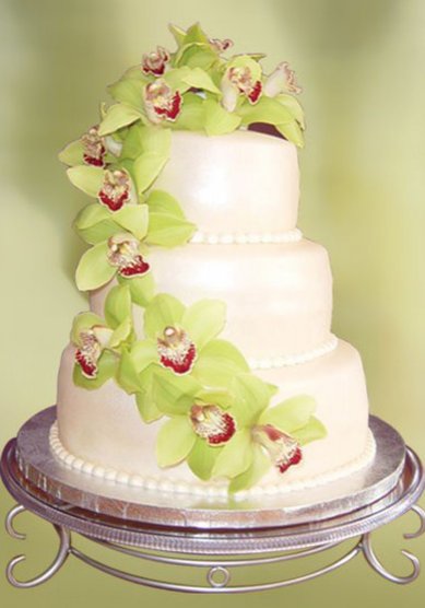 Торт на свадьбу Cвадебный торт С440 (Ч80101) - Кондитерская Чайка