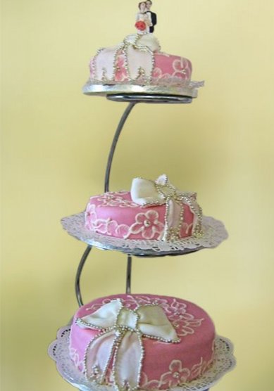 Свадебный торт Cвадебный торт С503 (Ч80104) - Кондитерская Чайка