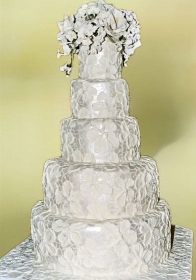 Свадебный торт Cвадебный торт С604 (Ч80106) - Кондитерская Чайка