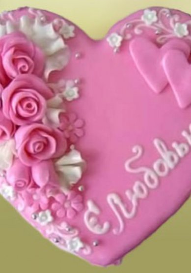 Торт на свадьбу Cвадебный торт С213 (Ч80107) - Кондитерская Чайка