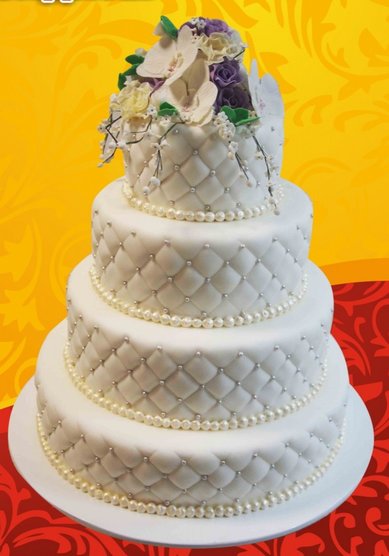 Свадебный торт К81872 - Компания Калужский кондитер