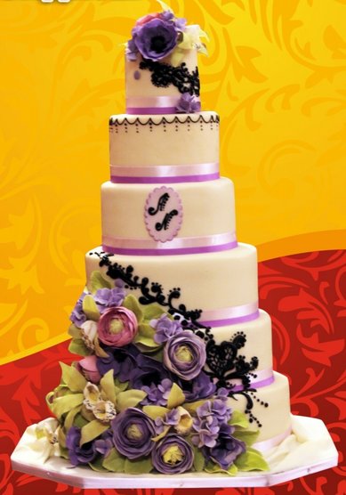 Свадебный торт К81880 - Компания Калужский кондитер