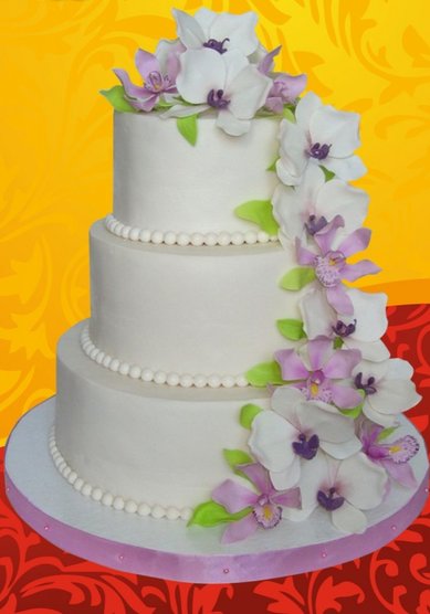 Свадебный торт К81888 - Компания Калужский кондитер