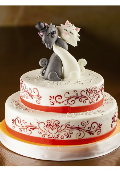 Свадебный торт 886732 - Городское кафе 8 чашек