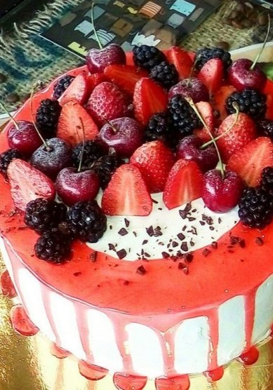 Торт на свадьбу С98327 - Кофейня Сны любимого кота