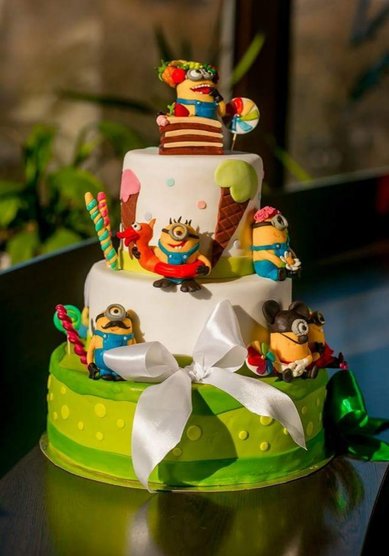 Свадебный торт С98330 - Кофейня Сны любимого кота