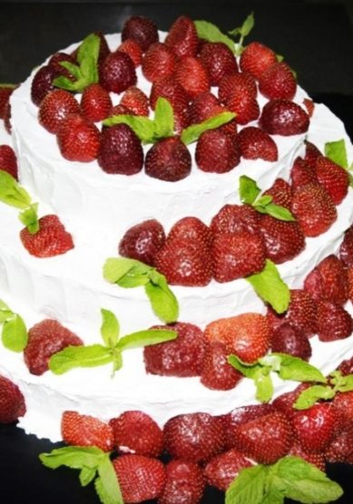 Свадебный торт С98334 - Кофейня Сны любимого кота