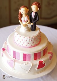  «Свадебный с сердцами» (866307)