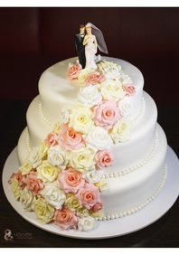  «Свадебный с розами» (869521)