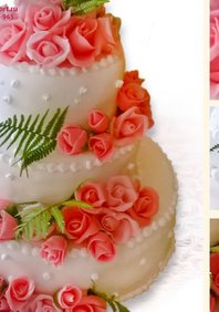  «Свадебный торт С907» (Ч80064)