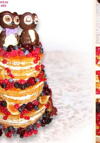  «Свадебный торт С906» (Ч80065)