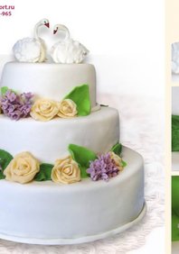  «Свадебный торт С124» (Ч80075)