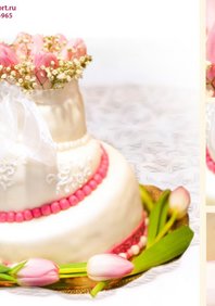  «Свадебный торт С802» (Ч80083)