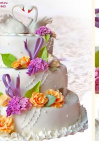 «Свадебный торт С121» (Ч80086)