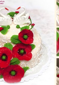  «Свадебный торт С102» (Ч80088)