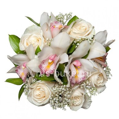 Букет Р8655 - Салон цветов Русский букет