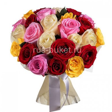 Букет Р8662 - Салон цветов Русский букет