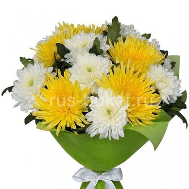 Букет Р8668 - Салон цветов Русский букет