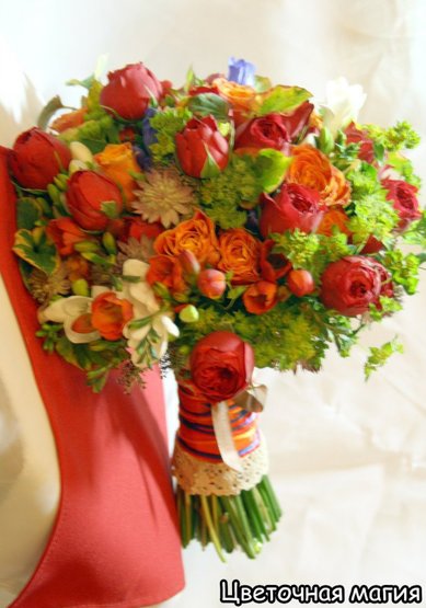 Букет Ц8686 - Салон цветов Цветочная магия