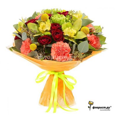 Букет Ф8713 - Салон цветов Флорист.ру