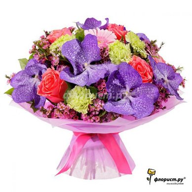 Букет Ф8714 - Салон цветов Флорист.ру